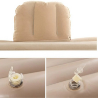 Colchão Inflável Para Carro — Prático Para Longas Viagens 