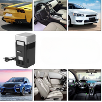 מיני מקרר USB 5V 10W — אידיאלי למשרד ולרכב 