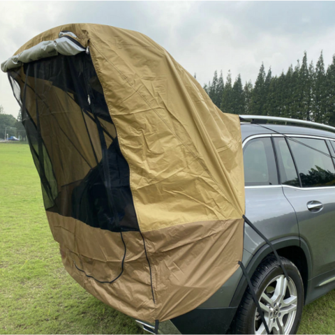 Hatch Awning for Camping — Practical and Versatile Shelter 