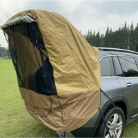 Hatch Awning for Camping — Practical and Versatile Shelter 