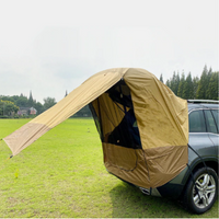 Hatch Awning for Camping — Practical and Versatile Shelter 