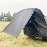 Hatch Awning for Camping — Practical and Versatile Shelter 