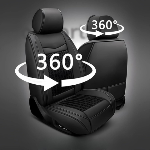 Capa de Banco de Carro Universais Respiráveis — Adaptadas a Todos os Veículos 
