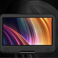 Přenosný DVD přehrávač s portem SD a USB — jasný a praktický displej 