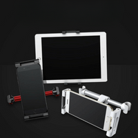 Suporte Para Assento de Carro Para Telefone e Tablet — Ideal Para Viagens e Entretenimento 