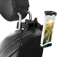 Suporte Para Assento de Carro Para Telefone e Tablet — Ideal Para Viagens e Entretenimento 