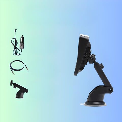 Monitor Multimedia Auto – Instalación Fácil y Cámara Incluida 