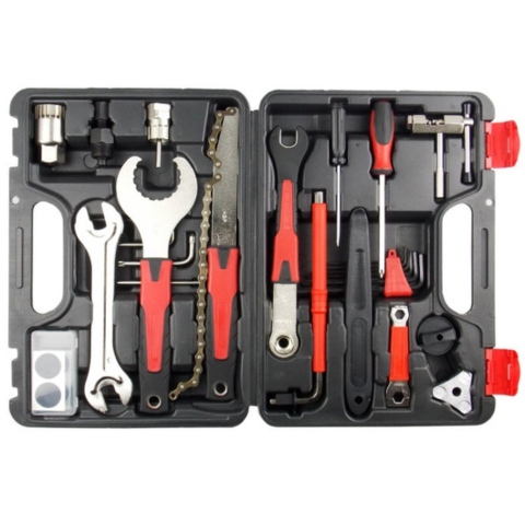 Bike Repair Kit With Case – Complete And Portable 