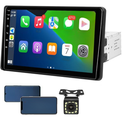 Sistema Multimedia Coche Multifuncional – Conectividad Y Confort 