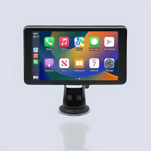 Monitor Multimedia Auto – Instalación Fácil y Cámara Incluida 