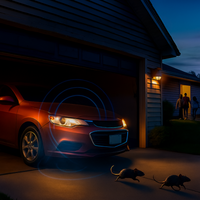 Ultrasonic Repellent Car — Effective Rodent Protection 