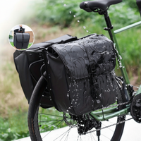 Doppeltasche für das Fahrrad wasserdicht — Große Kapazität 10L 