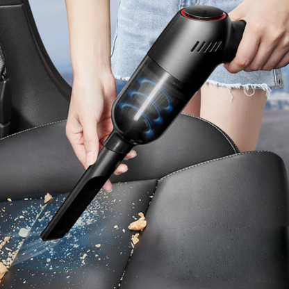 Mini Autostofzuiger – Compact, Krachtig en Praktisch 