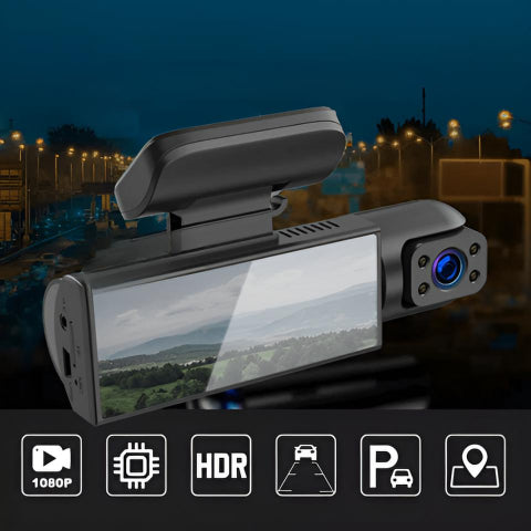 Dashcam Πολυλειτουργική – Ολική Παρακολούθηση Για Το Αυτοκίνητό Σας 