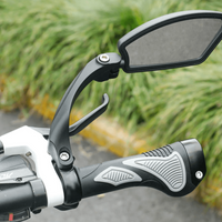 Bike Handlebar Mirror – Foldable and Easy to Install 