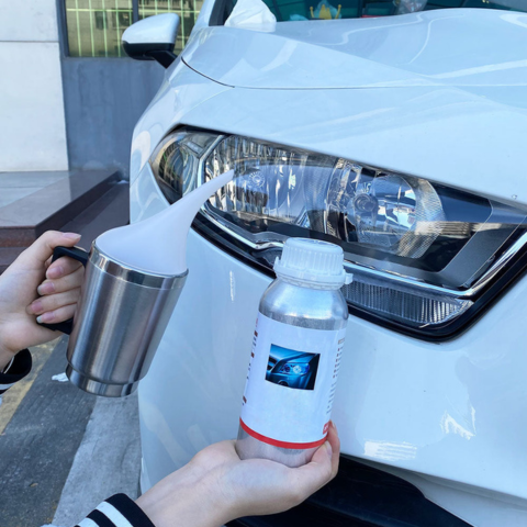 車のヘッドライトリニューアルキット - 迅速かつ持続的な結果 