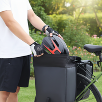 Doppeltasche für das Fahrrad wasserdicht — Große Kapazität 10L 