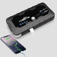 12V 2000A バッテリースターター — 急速充電 & マルチユース 