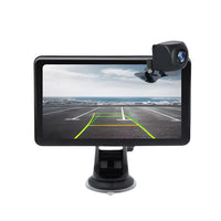 Monitor Multimédia Auto – Instalação Fácil e Câmara Incluída 
