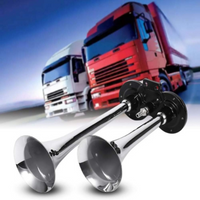 Universal Horn — Ideal För Bil, Motorcykel Och Lastbil 