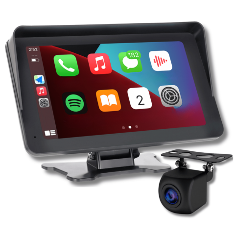 Ecran Multimedia Auto — CarPlay & Android Auto Fără Fir 