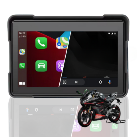 Multimedialny system dla motocykli – nawigacja i pełna łączność 