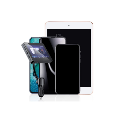 MP5-spelare för bil — kompakt och mångsidig 