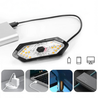 Fuego Intermitente de Bicicleta – Recargable y Control Remoto 