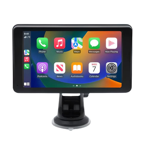 Monitor Multimedia Auto – Instalación Fácil y Cámara Incluida 