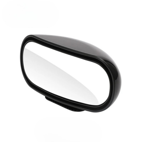 Retrovisor Suplementar de Carro — Visão Ampla e Segurança Aumentada 