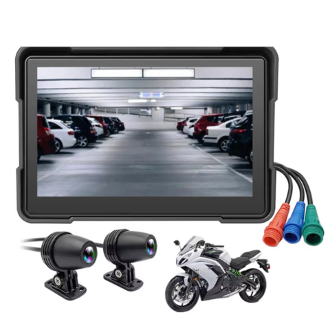 Multimedialny system dla motocykli – nawigacja i pełna łączność 