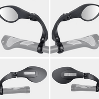 Bike Handlebar Mirror – Foldable and Easy to Install 