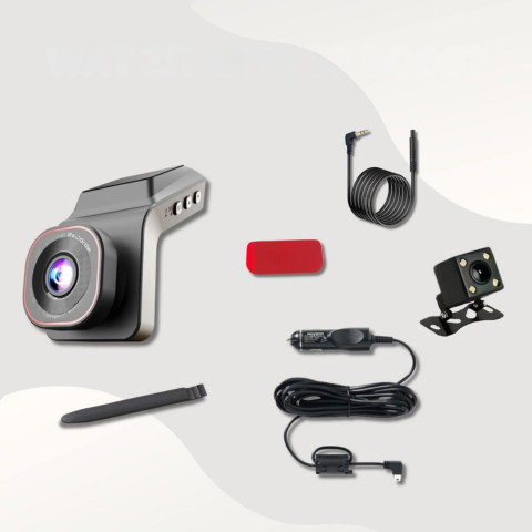 Car Dashcam — Night Vision and Optimal Security 