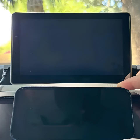 Monitor Multimedia Auto – Instalación Fácil y Cámara Incluida 