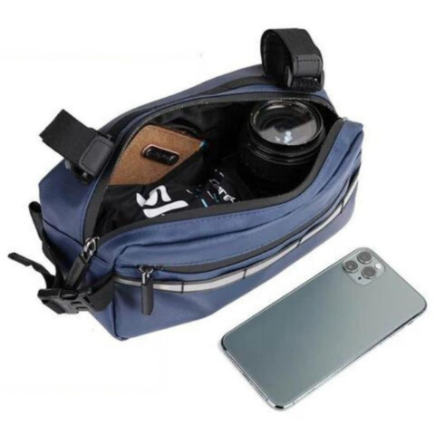 حقيبة مقود الدراجة — تخزين عملي وسهولة الوصول 