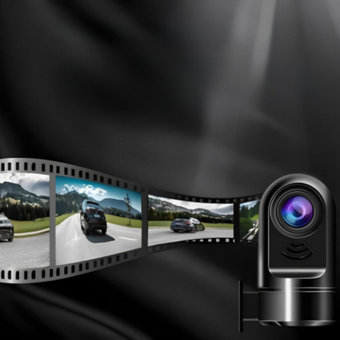 Intelligens Dashcam – Automatikus Észlelés és Fokozott Biztonság 