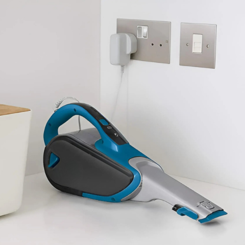 Aspirateur à Main Sans Fil — Nettoyage Facile et Rapide