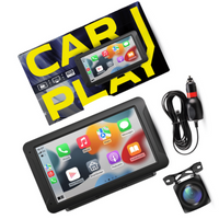 Multifunctioneel Multimedia Systeem Voor Auto — GPS, Muziek & Achteruitrijcamera 