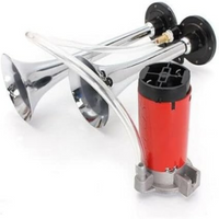 Universal Horn — Ideal För Bil, Motorcykel Och Lastbil 