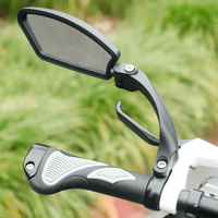 Bike Handlebar Mirror – Foldable and Easy to Install 