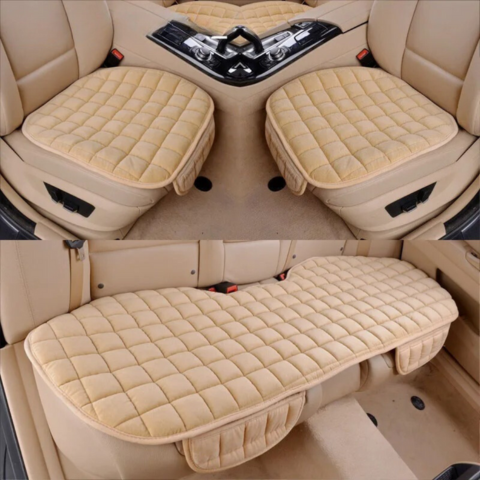 Almofada de Assento de Carro Universal – Conforto e Proteção 
