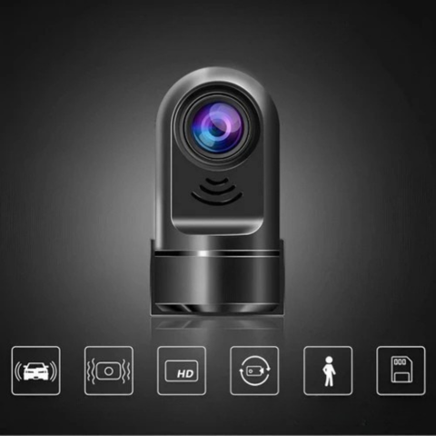 Intelligens Dashcam – Automatikus Észlelés és Fokozott Biztonság 