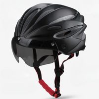Capacete de Desporto de Bicicleta – Viseira Integrada e Ajuste Preciso 