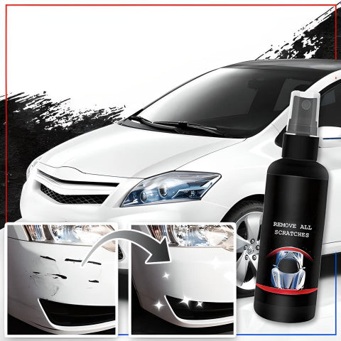 Spray Anti-Zgârieturi Pentru Mașină – Strălucire și Protecție Instantanee 
