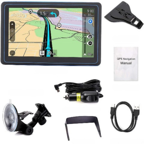 GPS Veicolo Multifunzionale – Itinerari Precisi e Voce Guidata 