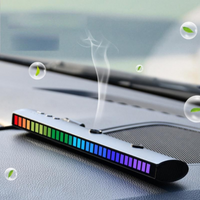 Difusor de Aromas Auto – Iluminación LED y Frescura a Bordo 