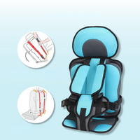 Portable Child Car Seat – Lightweight, Practical, and Safe 