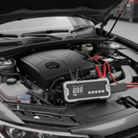 Bærbar Auto Starter — Multifunktionel med Kompressor 