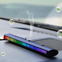 Difusor de Aromas Auto – Iluminación LED y Frescura a Bordo 