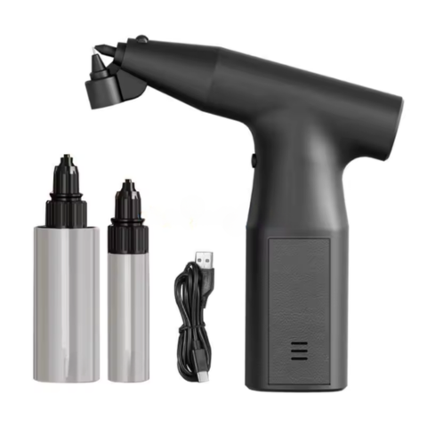 Mini elektrisk spraypistol — Ren och hållbar finish 